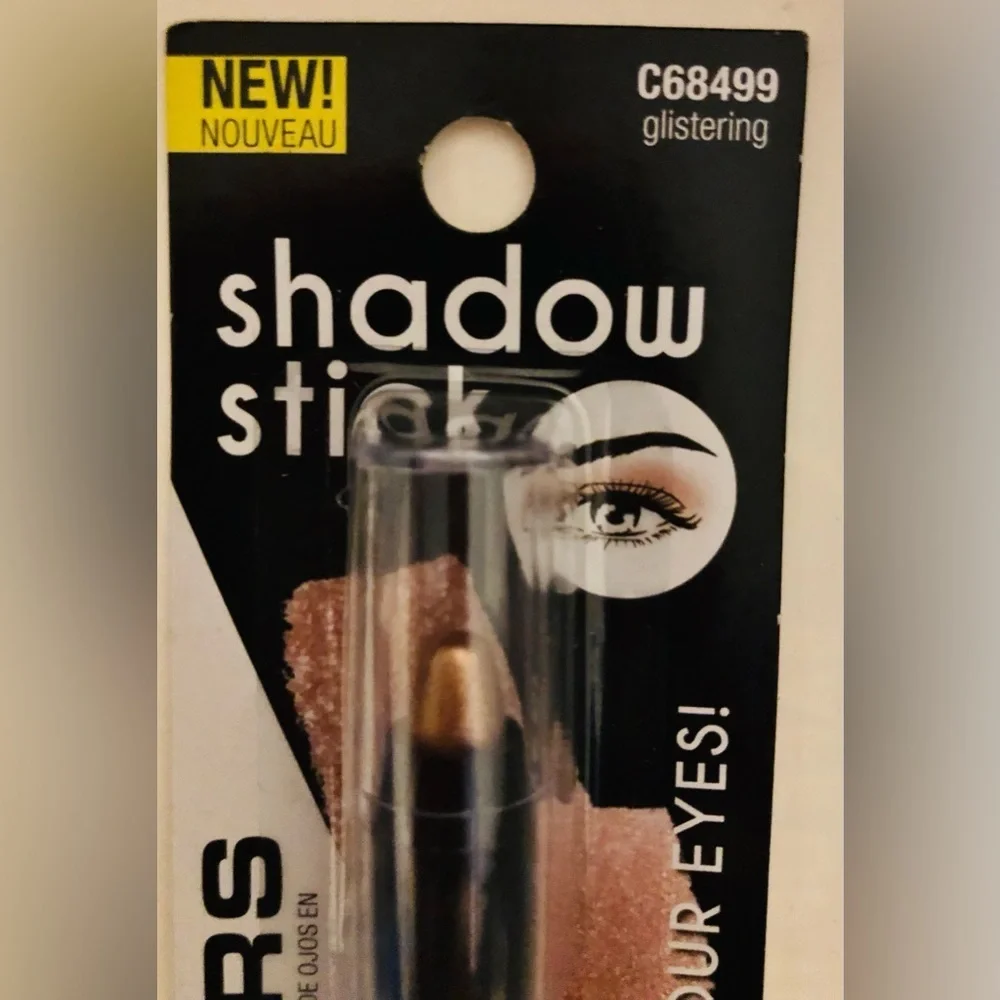 6pk Assorted Creamy metallic eye Shadow stick & marshmallow‎ eye pencils